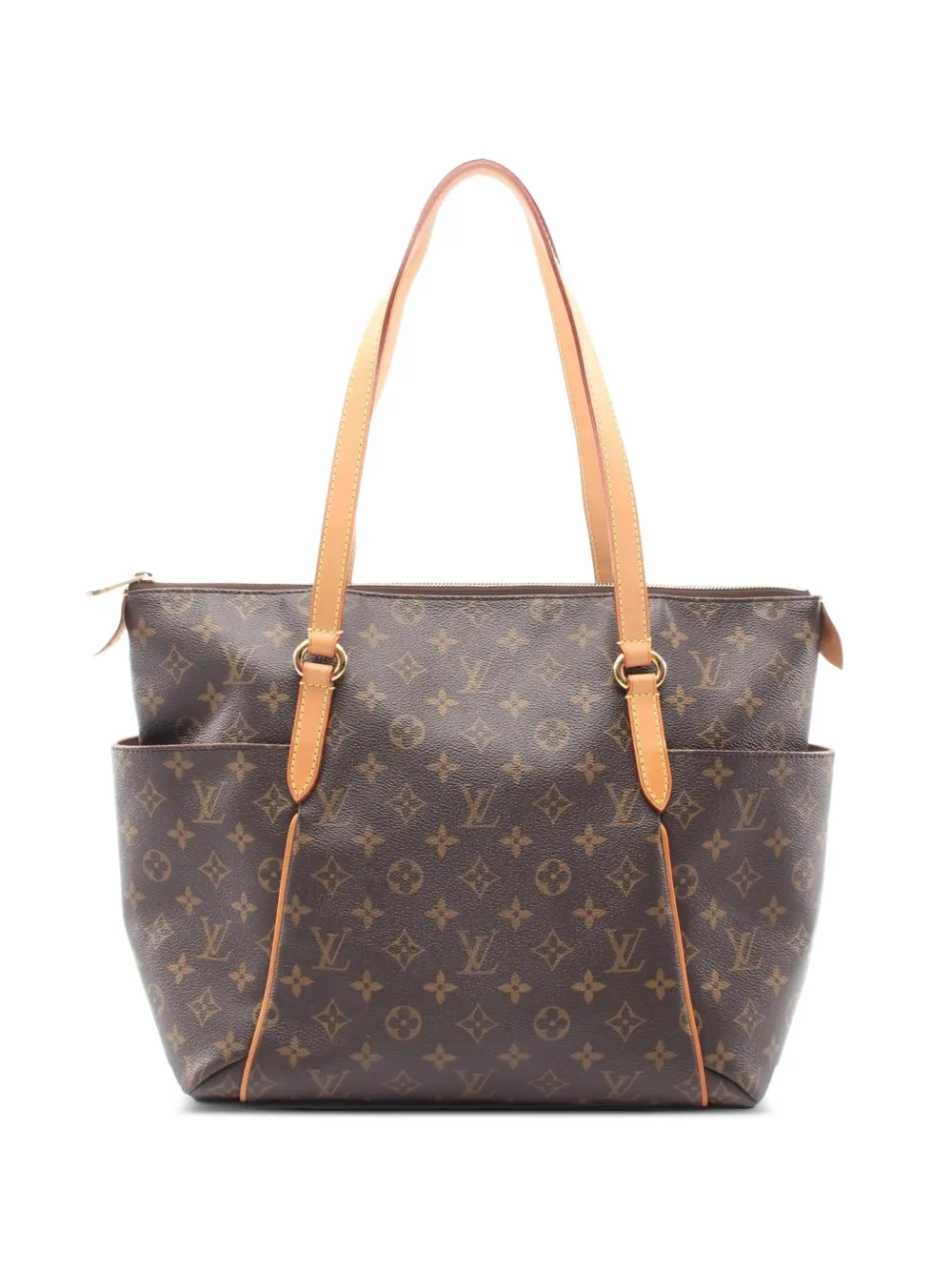 Louis Vuitton Pre-Owned 2009 MM Totally Monogram canvas tote bag - Marrone