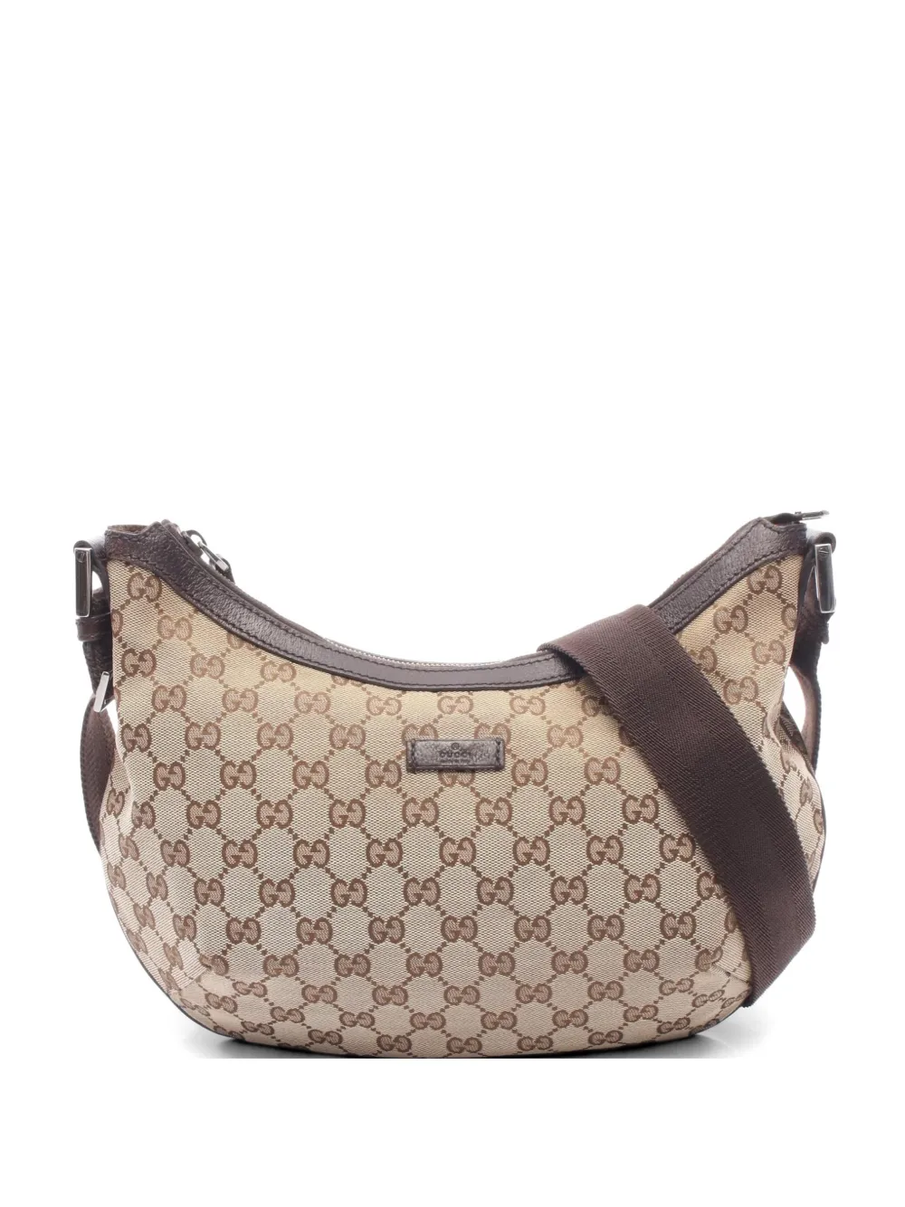 Gucci Pre-Owned 2000s GG canvas shoulder bag - Toni neutri