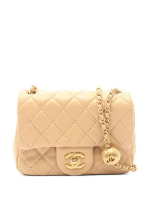 CHANEL Pre-Owned 1994-1996 XL Supermodel Travel Bag | Neutrals