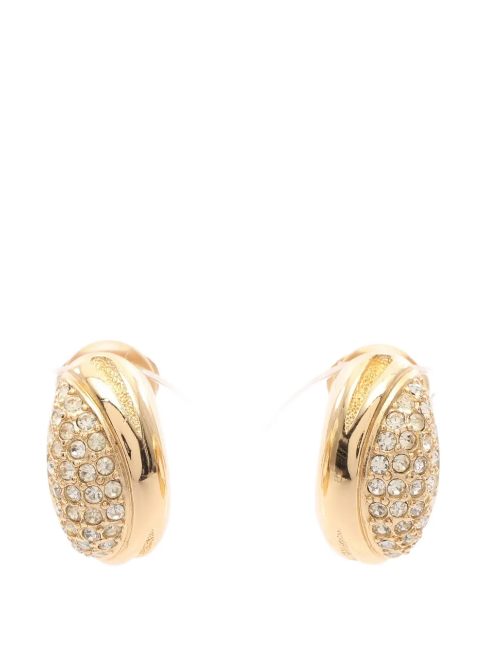 Christian Dior Pre-Owned clip-on earrings - Oro