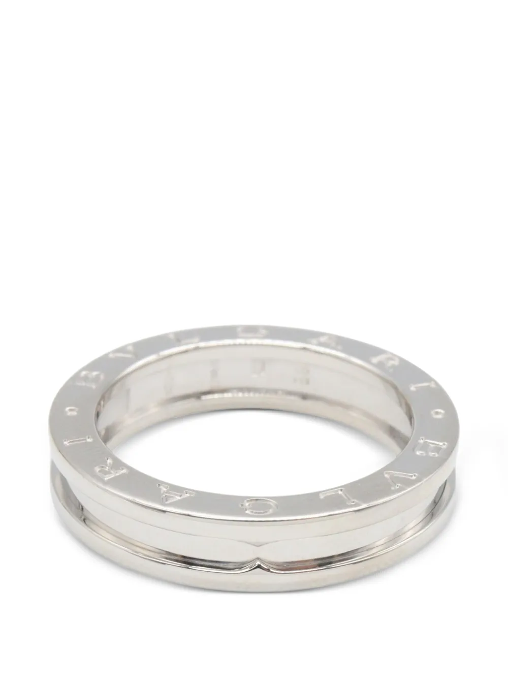 Bvlgari Pre-Owned 2010s B-zero1 ring - Argento