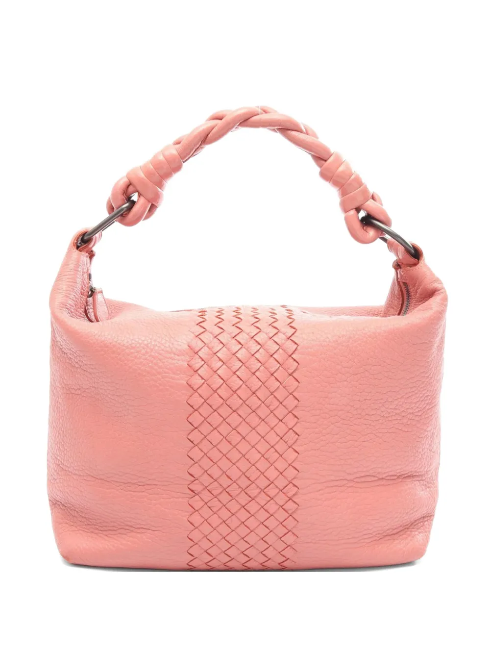 Bottega Veneta Pre-Owned 2000s Intrecciato leather tote bag - Rosa