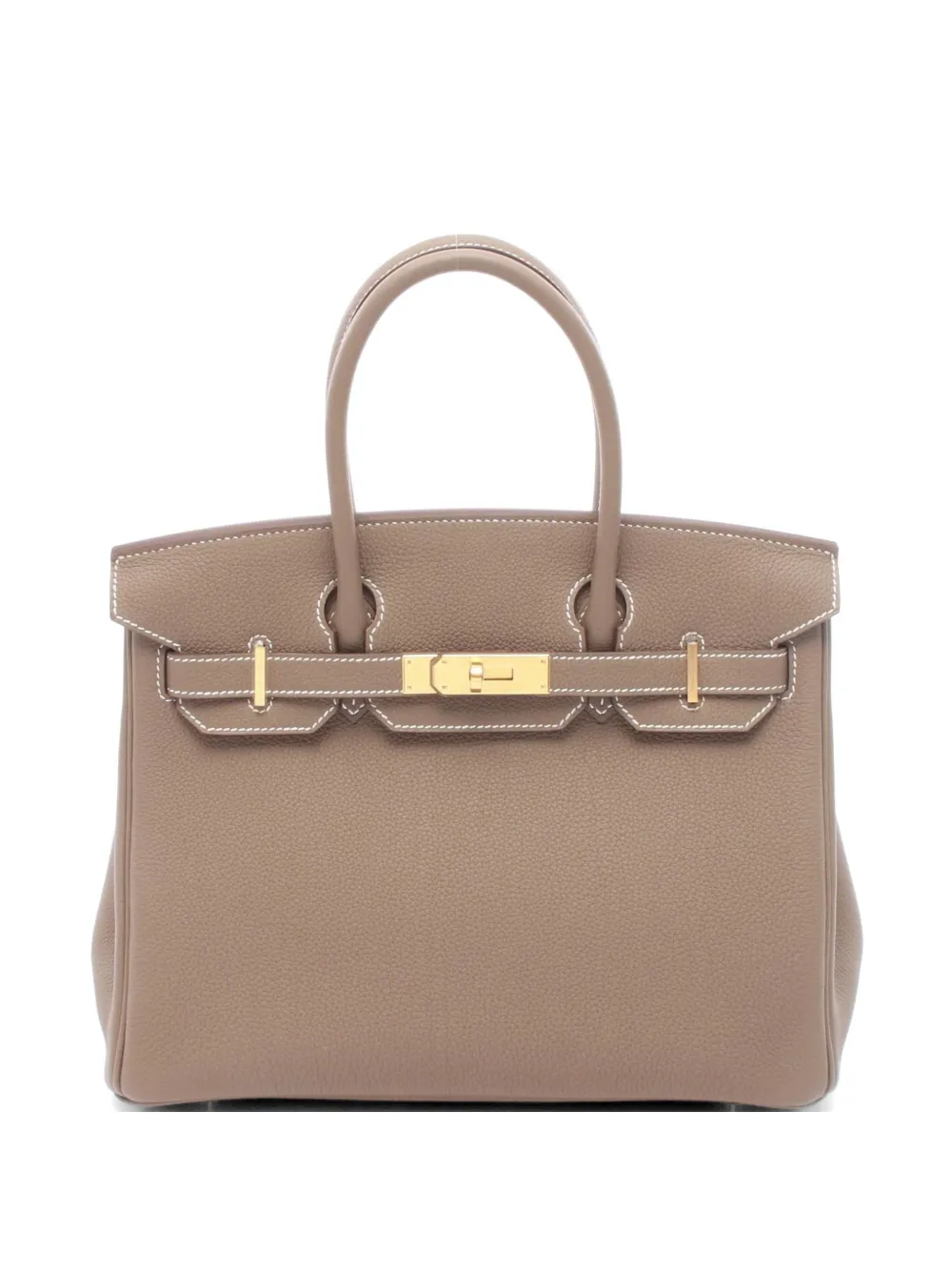 Hermès Pre-Owned 2025 30 Birkin tote bag - Marrone