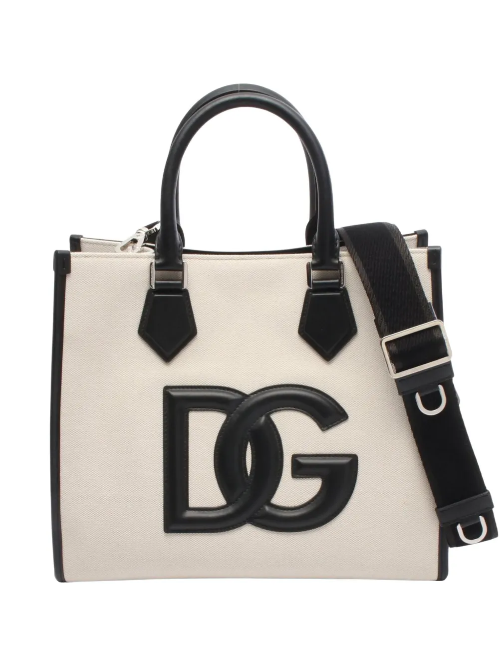 Dolce & Gabbana Pre-Owned 2010s DG logo tote bag - Toni neutri