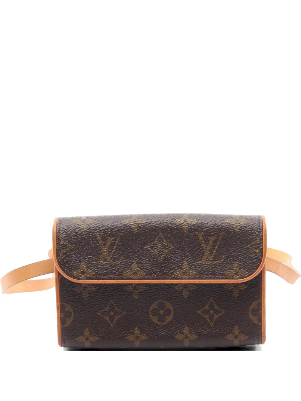 Louis Vuitton Pre-Owned 2002 Pochette Florentine belt bag - Marrone