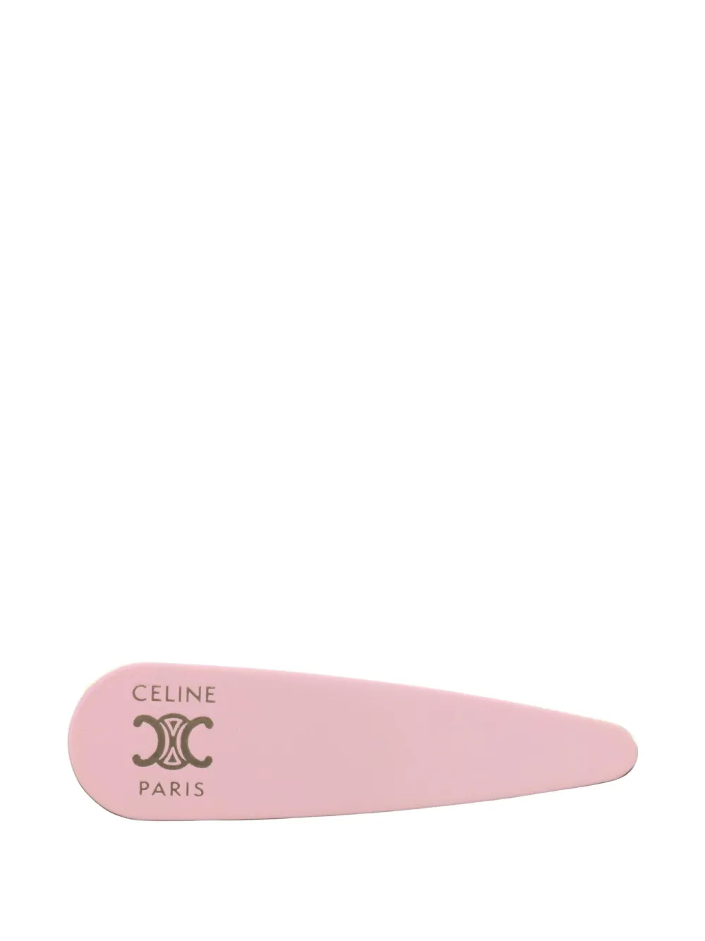Celine Pre-Owned 2020s Triomphe hair clip - Rosa