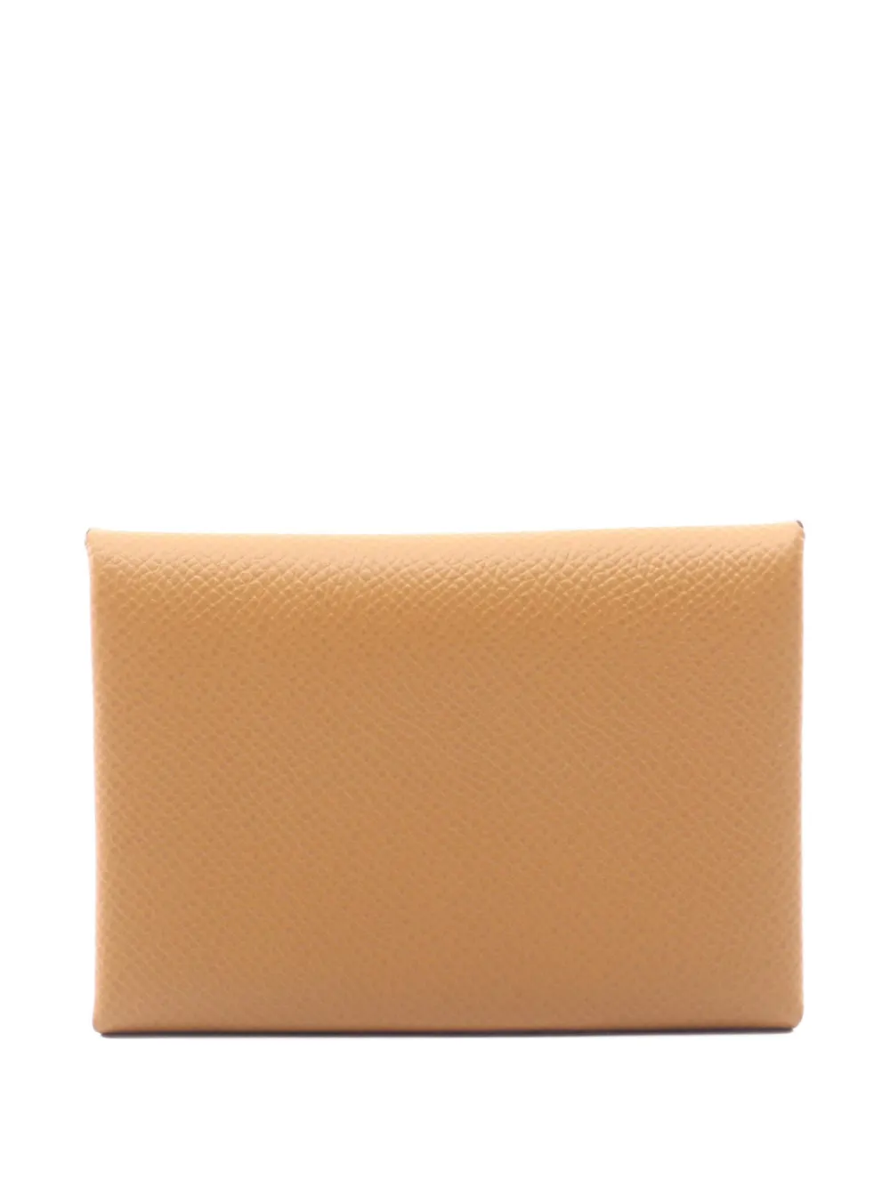 Hermès Pre-Owned 2023 Calvi Duo coin purse - Toni neutri