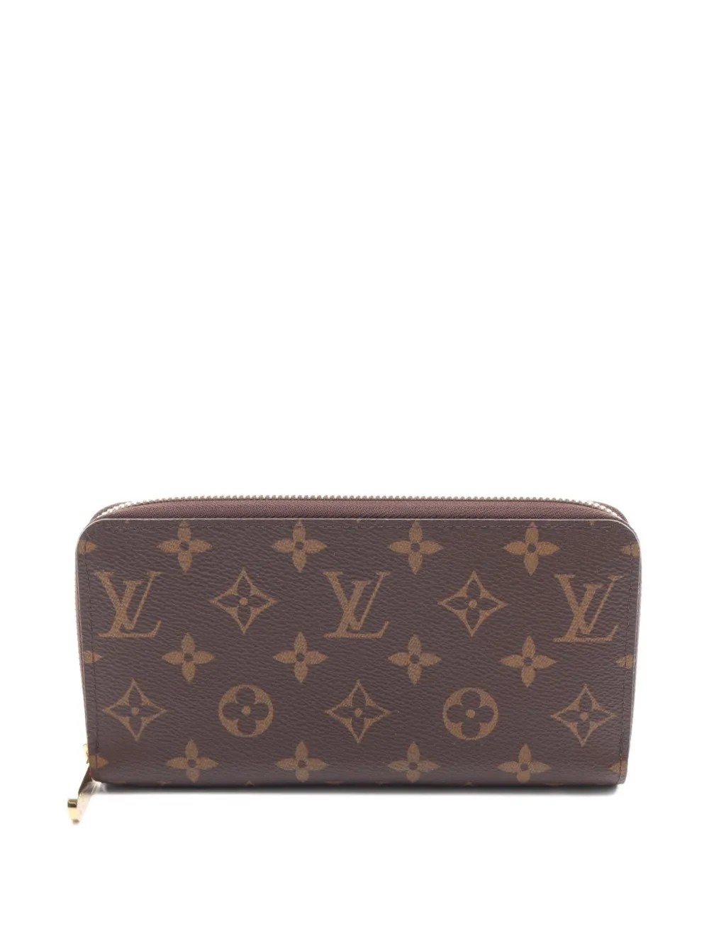 Louis Vuitton Pre-Owned 2021 Zippy Monogram wallet - Marrone