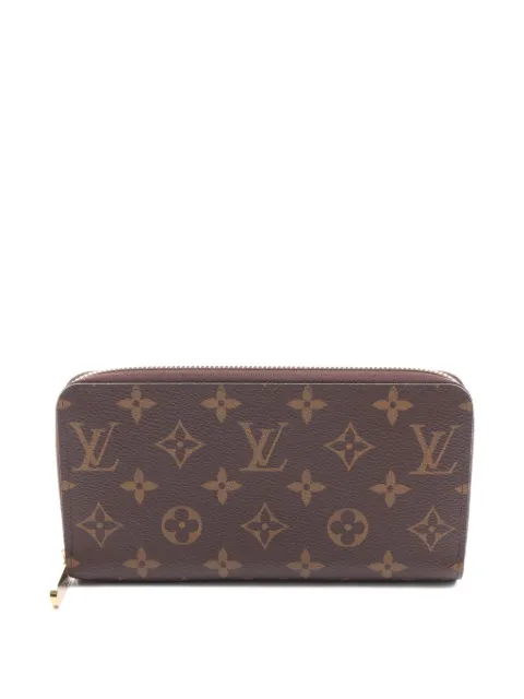 Louis Vuitton Pre-Owned cartera Zippy con monograma 2021