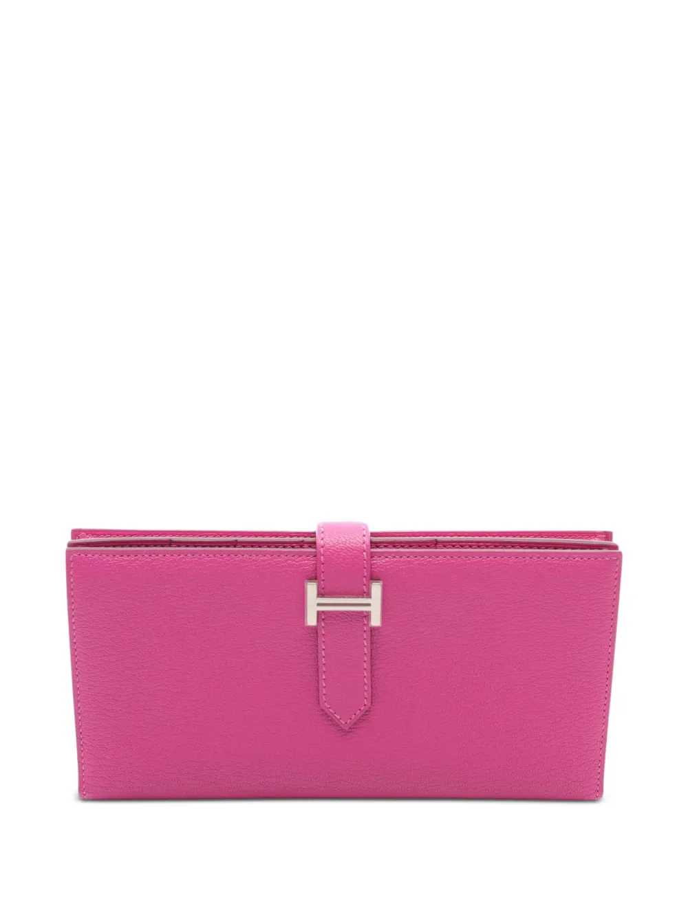 Hermès Pre-Owned 2022 Bearn Soufflet bi-fold wallet - Rosa