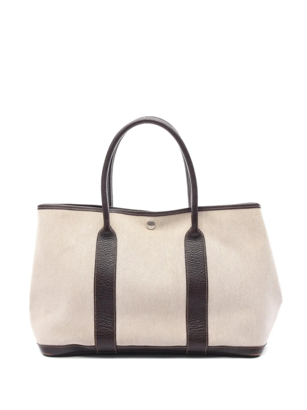 Hermès Pre-Owned 2004 PM Garden Party tote bag - Toni neutri