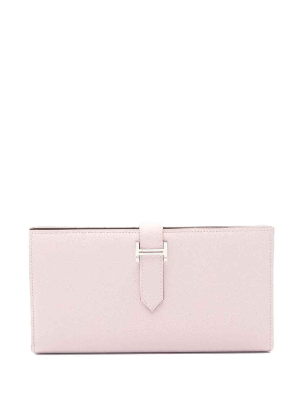 Hermès Pre-Owned 2024 Bearn Souffle bi-fold wallet - Rosa
