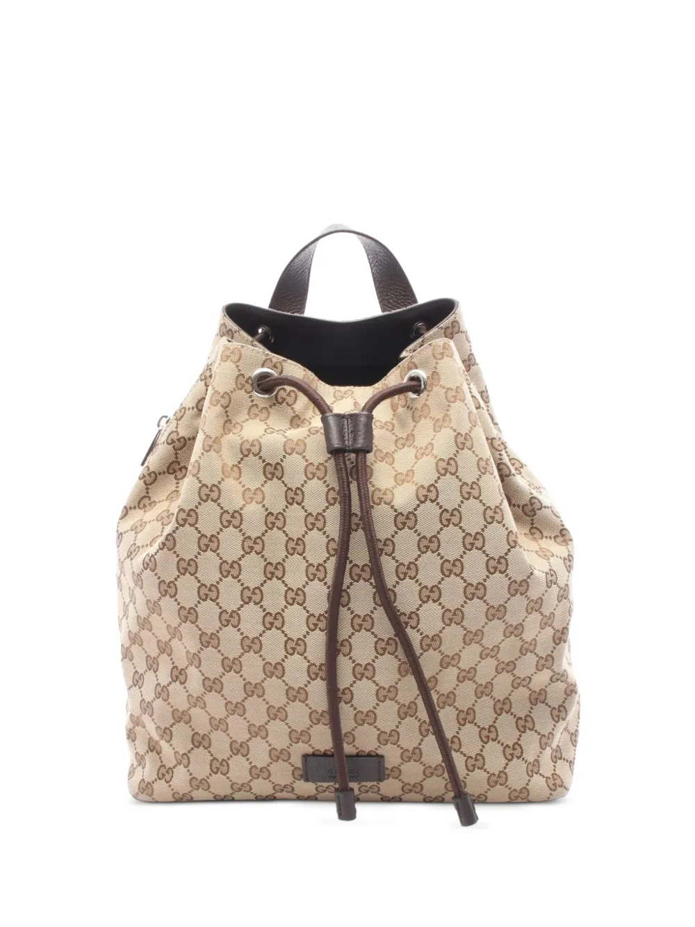 Gucci Pre-Owned 2010s GG canvas backpack - Toni neutri