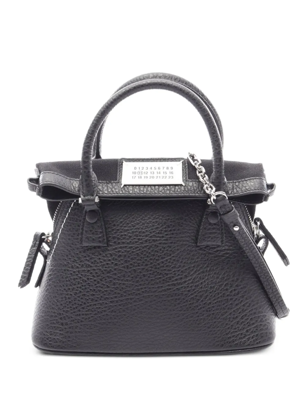 Maison Martin Margiela Pre-Owned 2020s micro 5AC tote bag - Nero