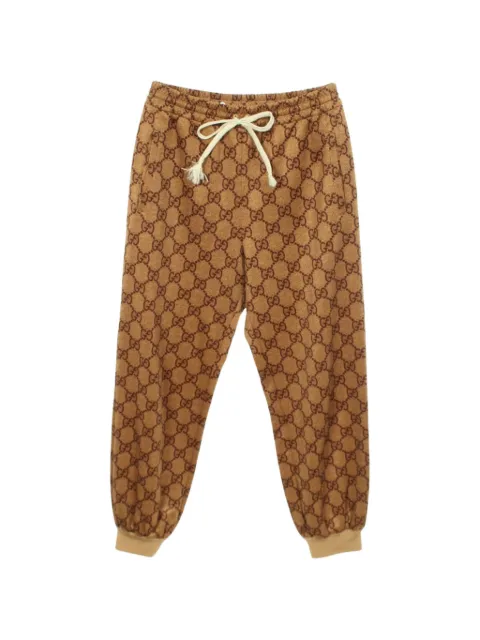 Gucci Pre-Owned GG jacquard track pants