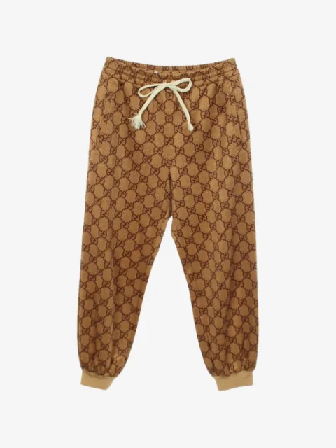 Gucci Pre-Owned GG jacquard track pants