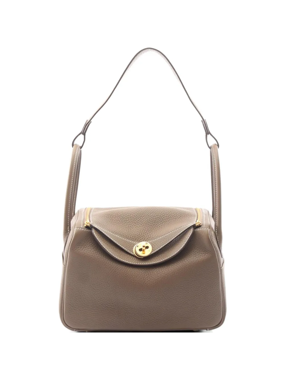 Hermès Pre-Owned 2017 26 Lindy shoulder bag - Toni neutri