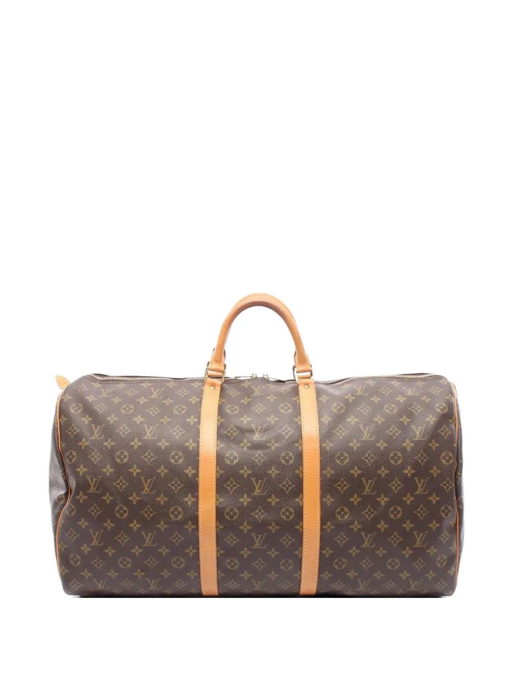 Louis Vuitton Pre-Owned 1993 Keepall 60 Monogram Boston bag - Braun