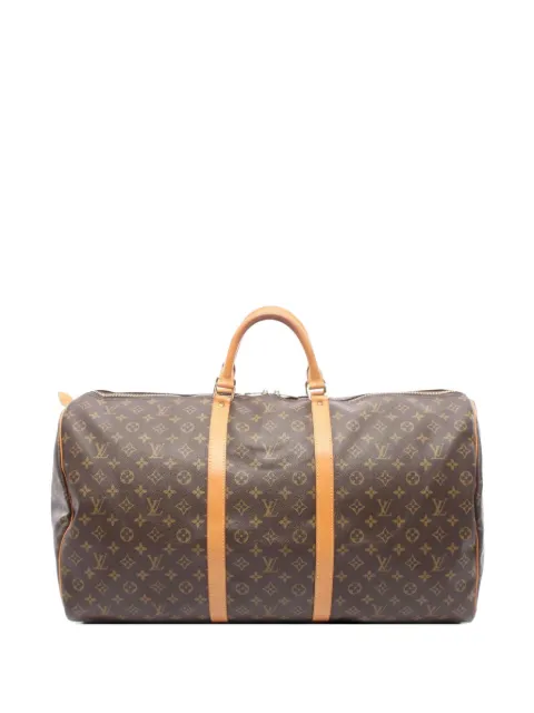 Louis Vuitton Pre-Owned Keepall 60 Monogram Boston 手提包(1993年典藏款)