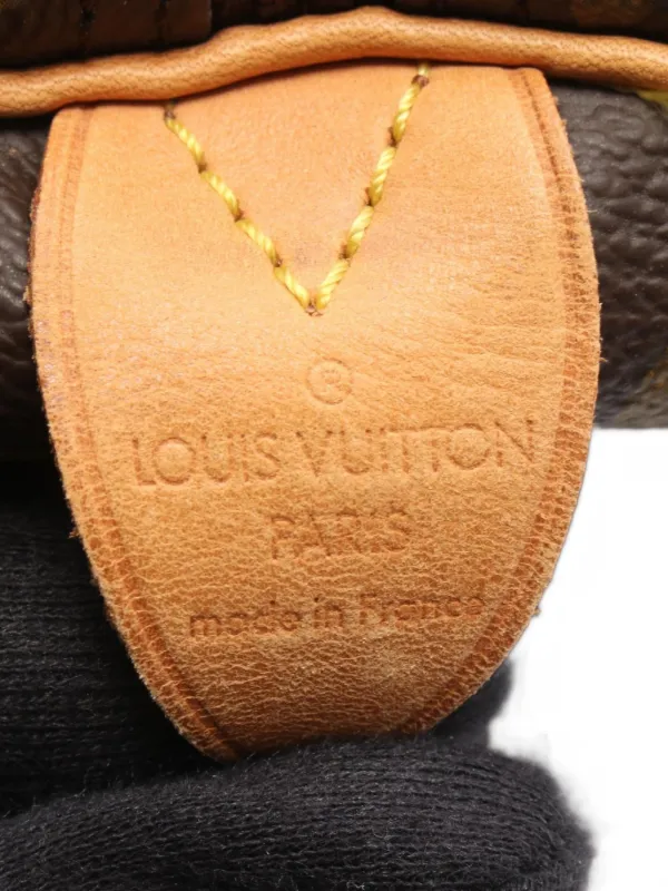 Louis Vuitton Pre-Owned 1993 キーポル 60 モノグラム ボストンバッグ