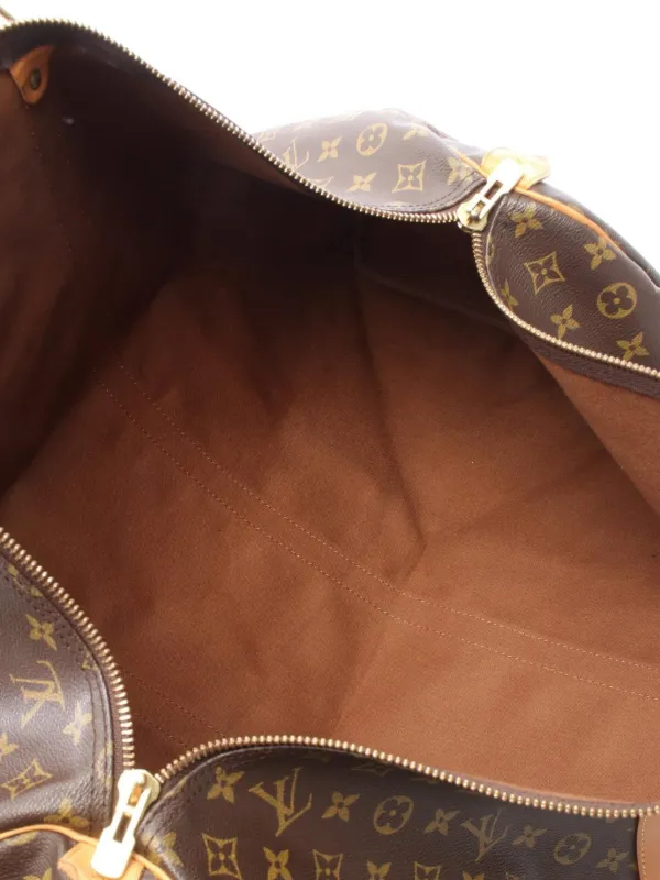 Louis Vuitton Pre-Owned 1993 キーポル 60 モノグラム ボストンバッグ