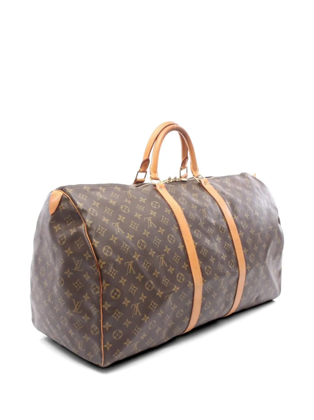 Louis Vuitton Pre-Owned 1993 キーポル 60 モノグラム ボストンバッグ