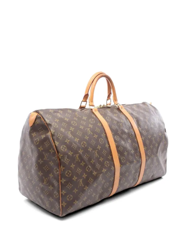 Louis Vuitton Pre-Owned 1993 キーポル 60 モノグラム ボストンバッグ