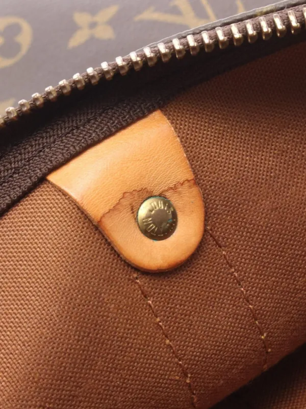Louis Vuitton Pre-Owned 1993 キーポル 60 モノグラム ボストンバッグ