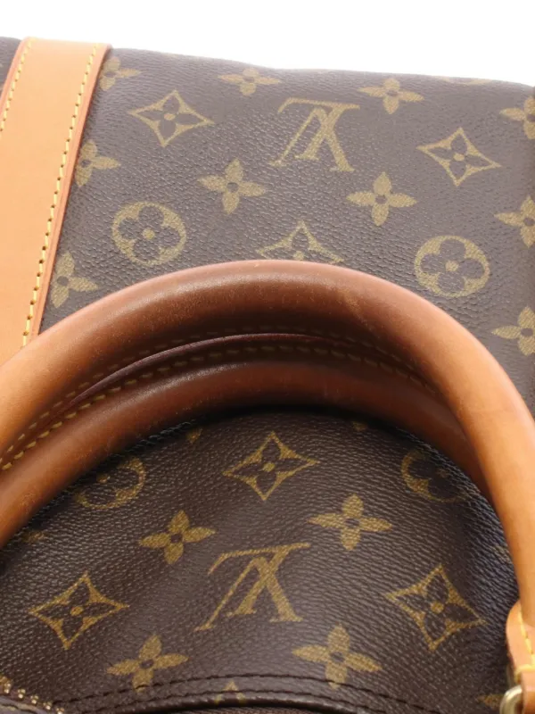 Louis Vuitton Pre-Owned 1993 キーポル 60 モノグラム ボストンバッグ