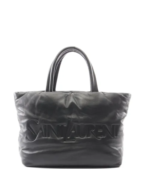 Saint Laurent Pre-Owned 2010s Puffer tote bag