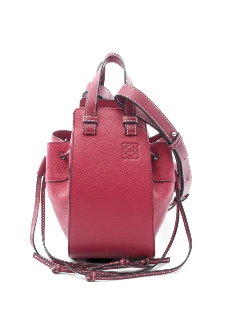 Loewe Pre-Owned 2010s mini Hammock drawstring tote bag