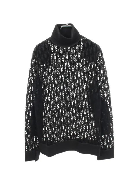 Christian Dior Pre-Owned jersey Oblique con cuello alto 2010
