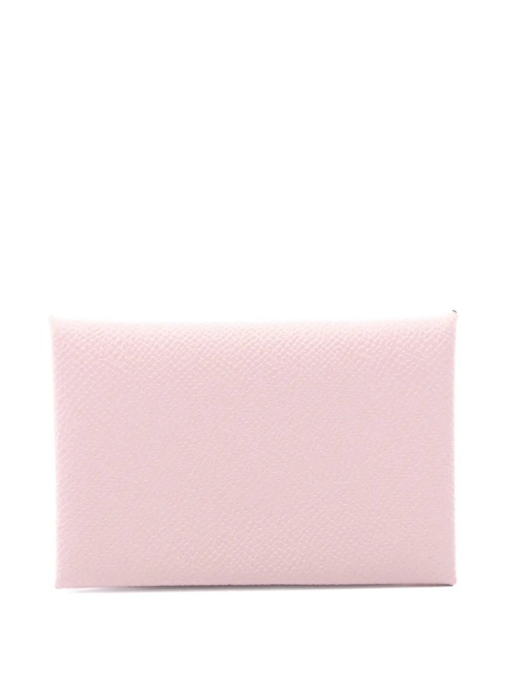 Hermès Pre-Owned 2025 Calvi card holder - Rosa