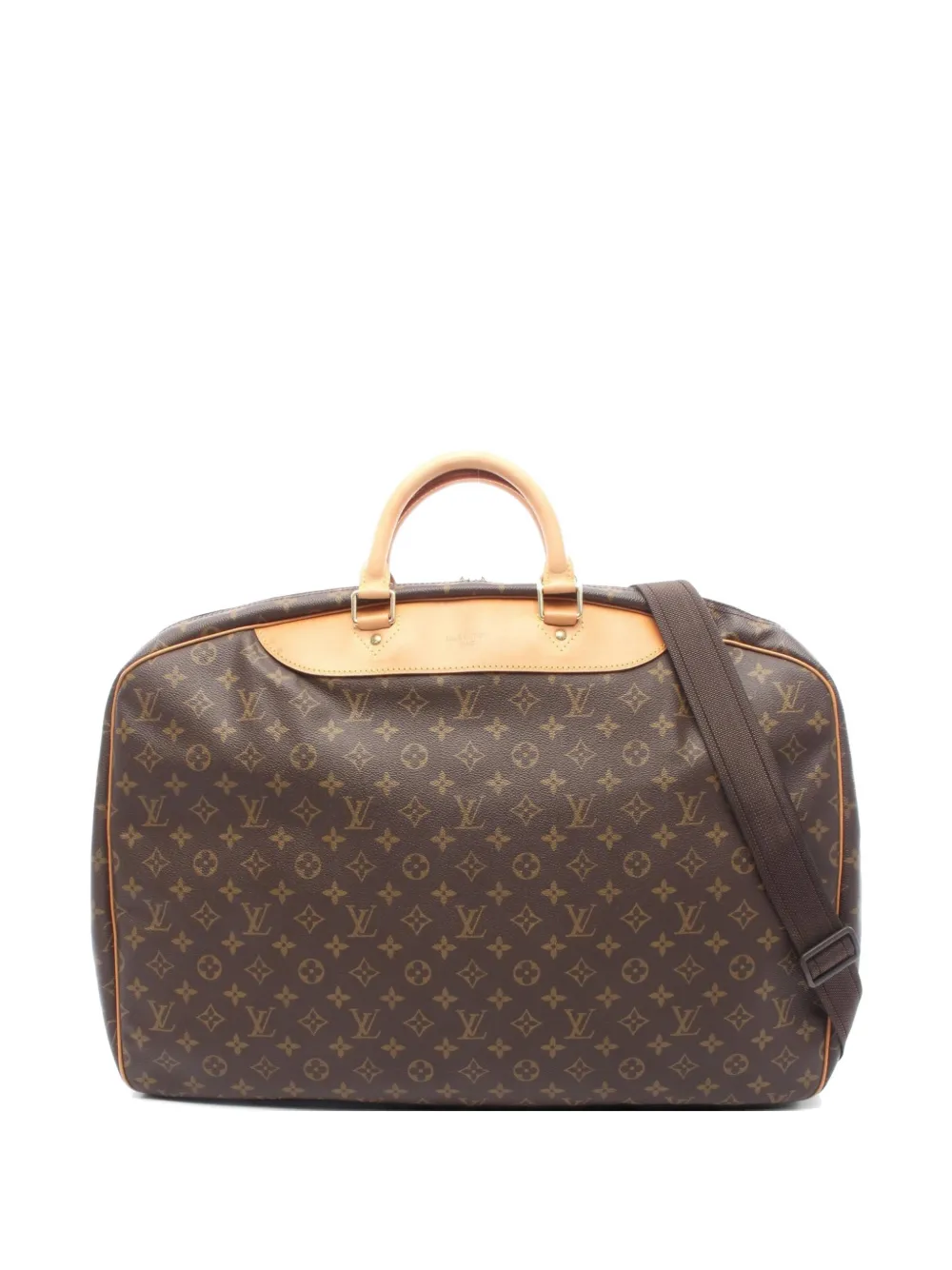 Louis Vuitton Pre-Owned 1995 Alizé en Poche Monogram boston bag - Marrone