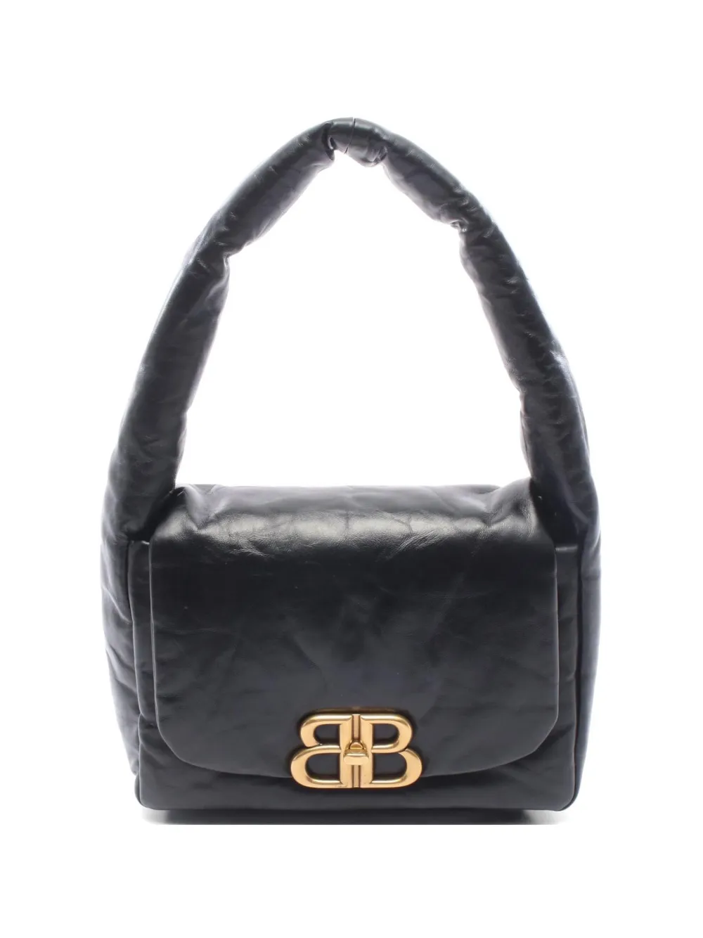 Balenciaga Pre-Owned 2010s Monaco leather sling bag - Nero
