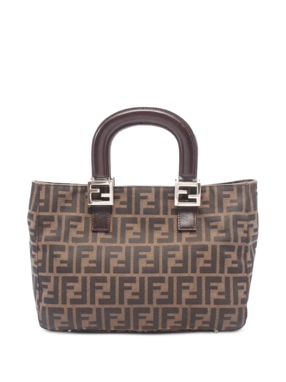 Fendi Pre-Owned Zucca tote bag - Marrone