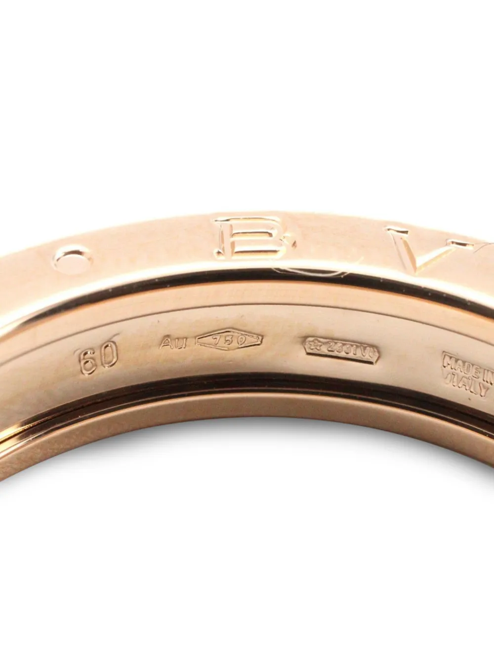 Bvlgari Pre-owned 2010s B-zero1 Ring in Pink, view 4
