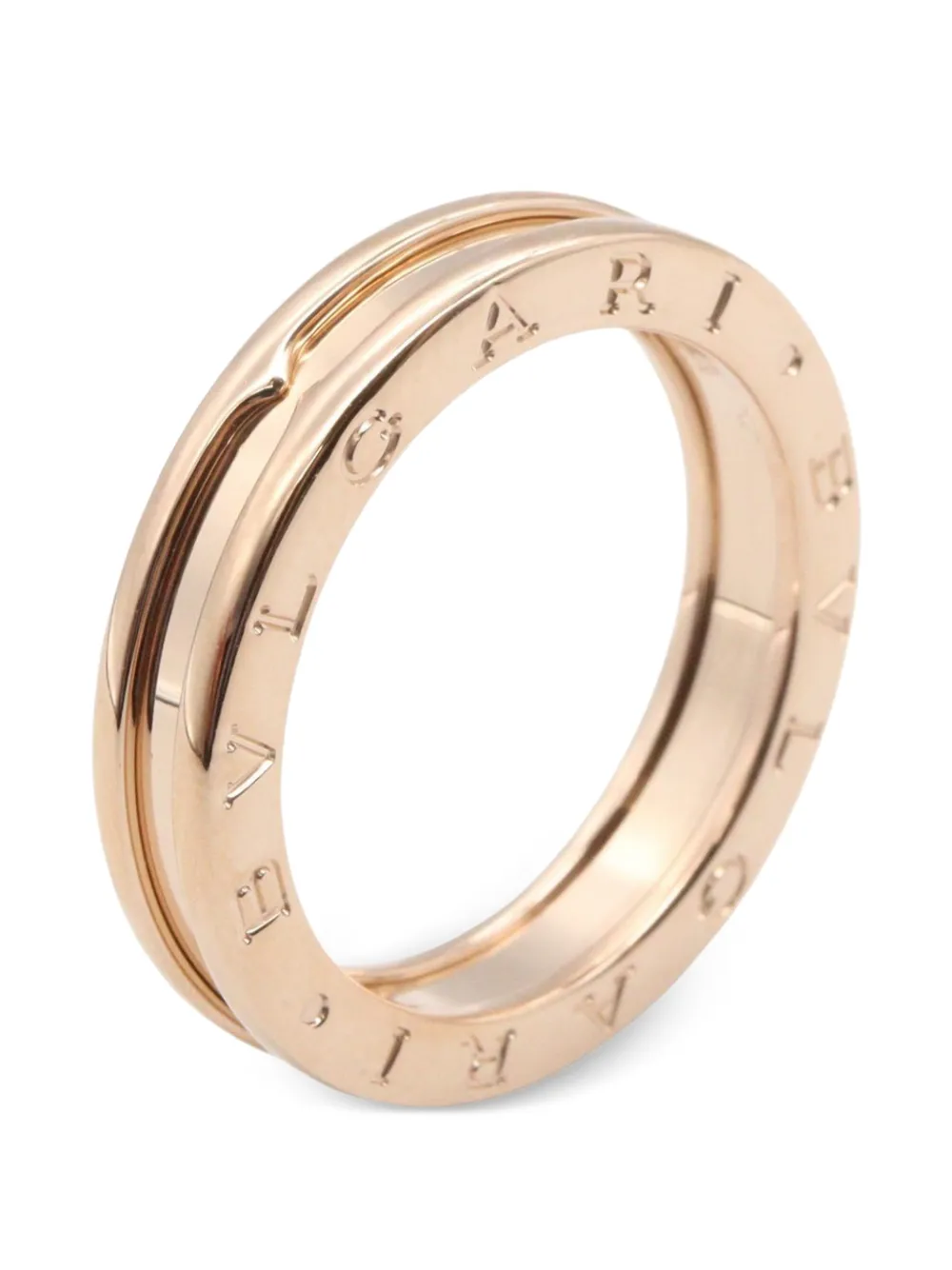 Bvlgari Pre-owned 2010s B-zero1 Ring in Pink, view 3