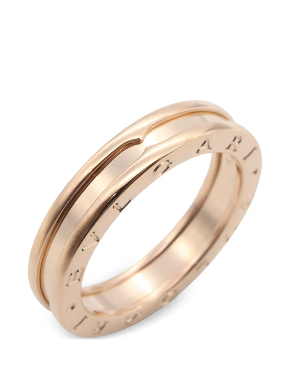 Bvlgari Pre-owned 2010s B-zero1 Ring in Pink, view 2