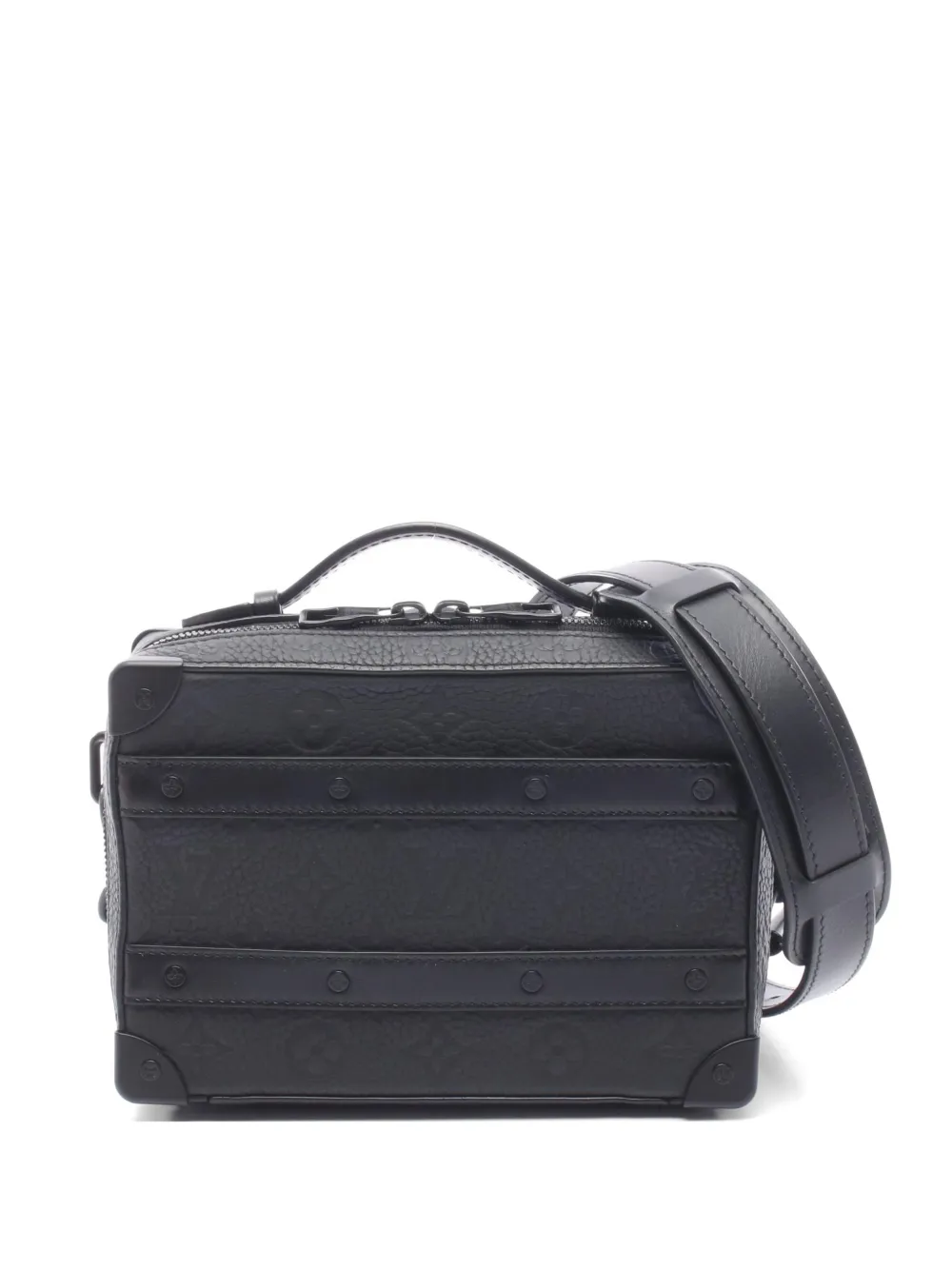 Louis Vuitton Pre-Owned 2021 Monogram Soft Trunk shoulder bag - Nero