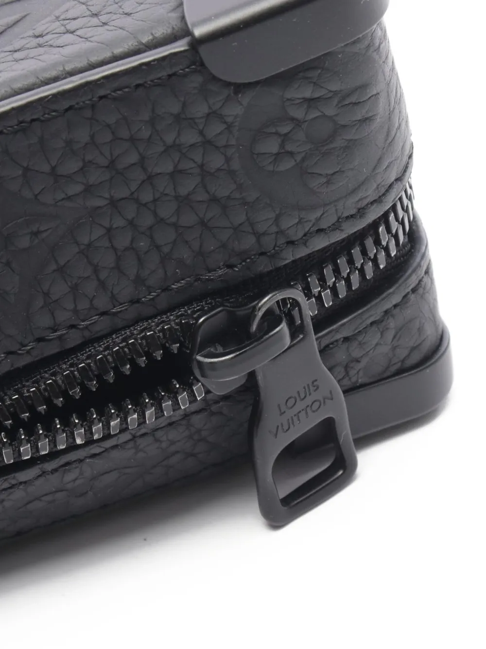 Louis Vuitton Pre-Owned 2021モノグラム ソフト トランク ショルダー