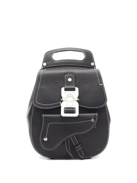 Christian Dior Pre-Owned 2010s Gallop Saddle pocket backpack