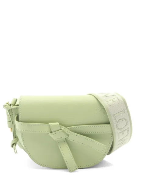 Loewe Pre-Owned Gate dual mini shoulder bag