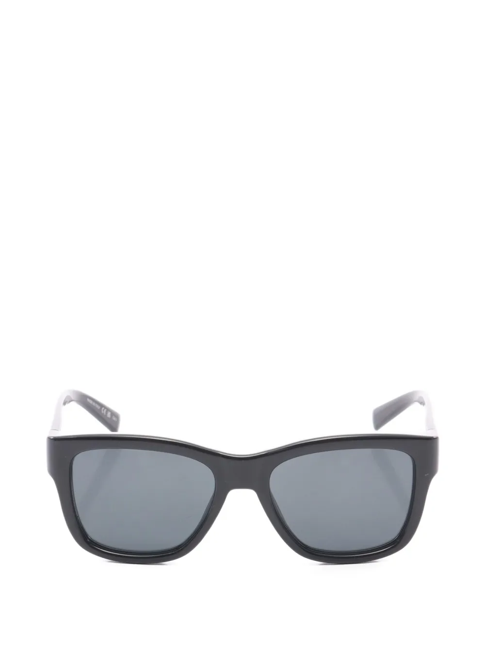 Pre-owned Saint Laurent 2010s Square-frame Sunglasses In Black