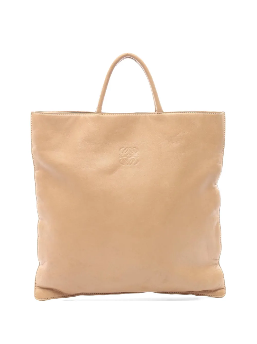 Loewe Pre-Owned 2000s Anagram tote bag - Toni neutri