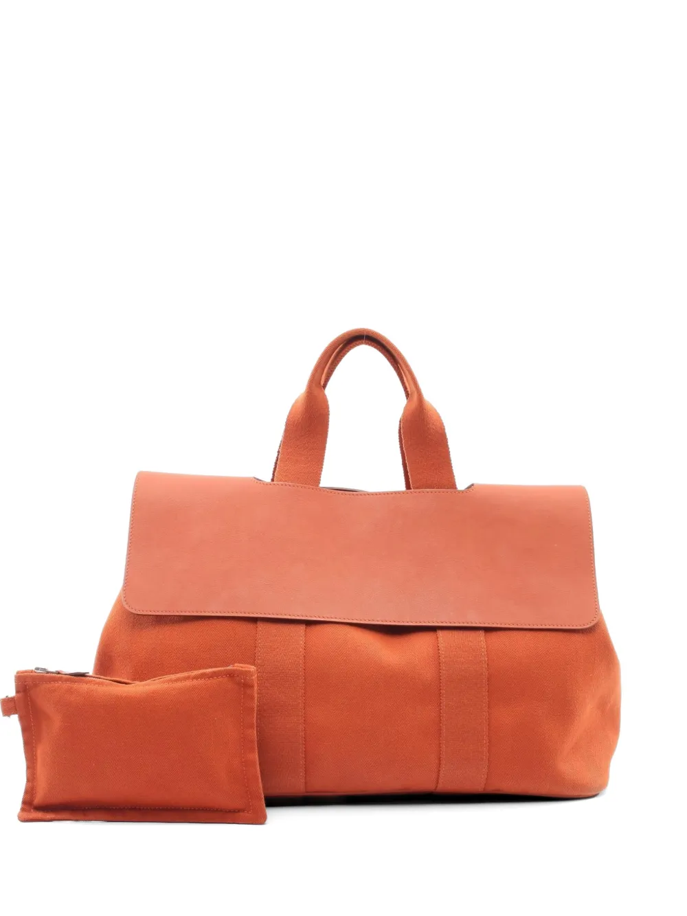Hermès Pre-Owned 2000s Valparaiso MM tote bag - Arancione