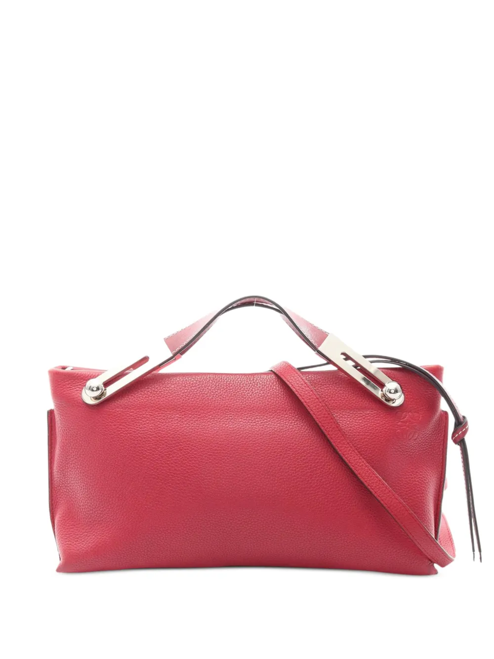 Loewe Pre-Owned 2000s Missy leather tote bag - Red