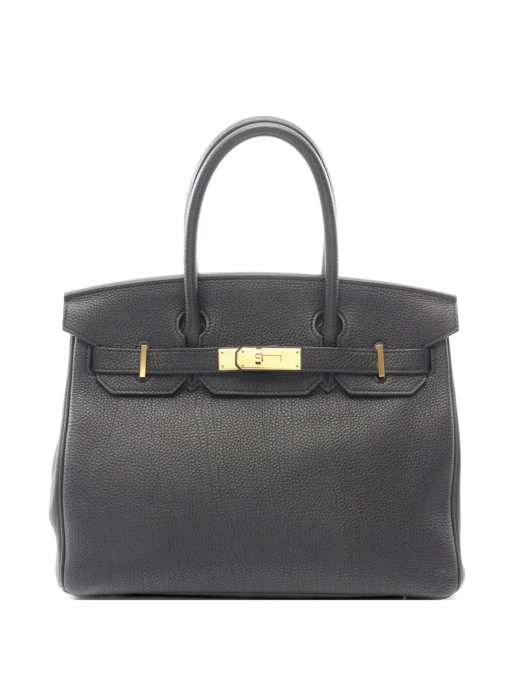 Hermès Pre-Owned 2017 Birkin 30 Togo tote bag - Nero