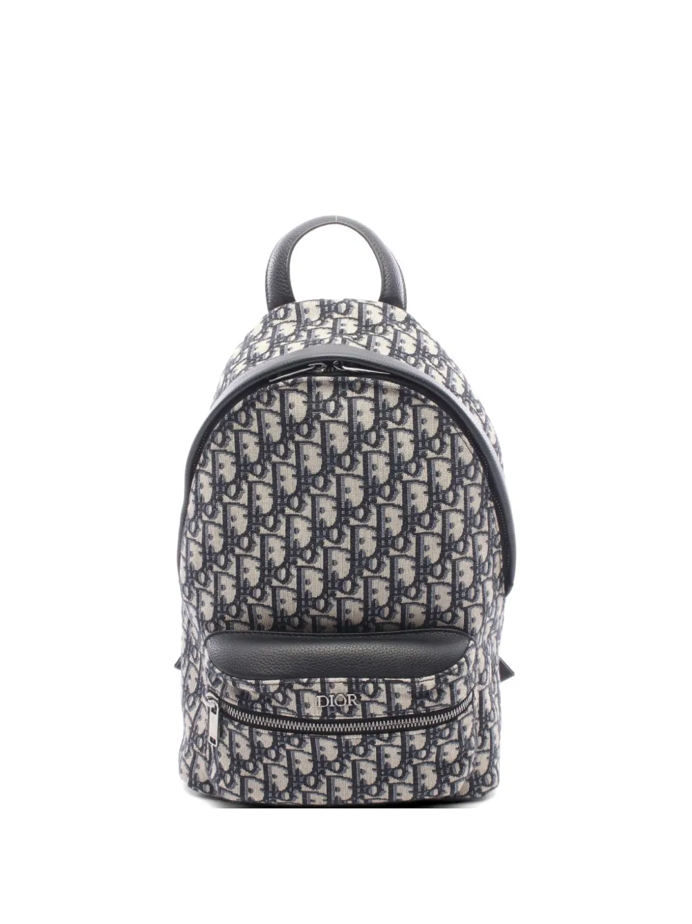 Christian Dior Pre-Owned 2010s Rider Oblique backpack - Blu