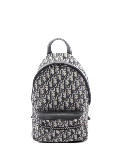 Christian Dior Pre-Owned 2010s Rider Oblique backpack